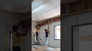 Curtains pelmet making full proces woodworking shortvideo [upl. by Cuthbertson]