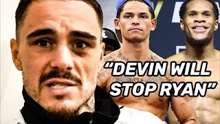 “Devin WILL STOP Ryan”  George Kambosos Reveals KO TRAP in BEST Haney vs Garcia BREAKDOWN [upl. by Meaghan]