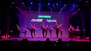 Orchesis Dance Company at Penn States Best Dance Crew 2020 [upl. by Tica]