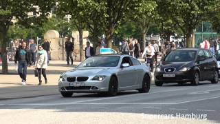 BMW 650i and 645i  Loud exhaust sounds [upl. by Pollyanna]