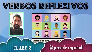 🚿 Verbos REFLEXIVOS en PRESENTE 📹 Clase de ESPAÑOL en DIRECTO  ELE A1A2  Español para extranjeros [upl. by Noella824]