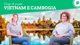 Viaggio organizzato in Vietnam e Cambogia [upl. by Veljkov]