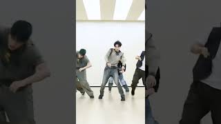 P1Harmony SAD SONG Dance Practice Mirrored shorts p1harmony [upl. by Miksen]