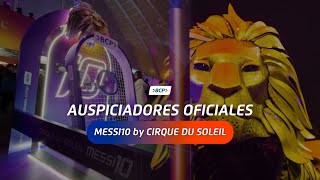 Viviendo la magia del circo ✨⚽ I Messi10 by Cirque du Soleil [upl. by Memberg571]