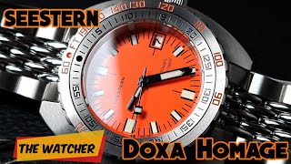 🌟 Seestern Watches 🌟 Doxa 300T Homage  Full Review  The Watcher [upl. by Claire695]