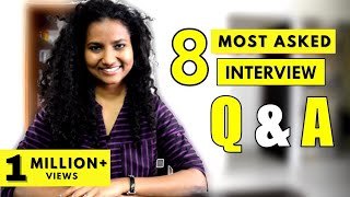 8 MostAsked Interview Questions amp Answers for Freshers amp Experienced Professionals [upl. by Jennifer881]