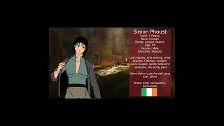 Voice Claim Simon Phoust oc voiceclaims dnd dungeonsanddragons shorts [upl. by Riana]