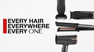 Remington ONE Collection  Every Hair Everywhere Everyone [upl. by Gordan]