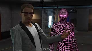 GTA 5 After Hours All Cutscenes Tony Lazlow English Dave Solomun [upl. by Mairb777]