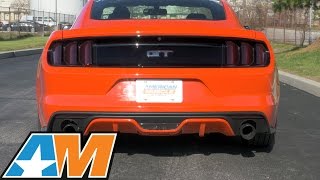 20152017 Mustang GT RTR Exhaust Sound Clip Tactical Performance Competition Spec AxleBack Review [upl. by Annahc]