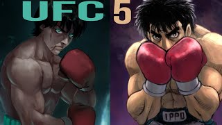 Ippo vs Miyata in ufc5 Was the definition of POWER VS SKILL [upl. by Gerty]