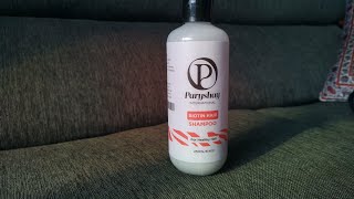 Paryshay International Biotin Hair Shampoo Review [upl. by Skrap]