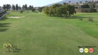 Los Olivos Hoyo 11  11th Hole [upl. by Delwin]