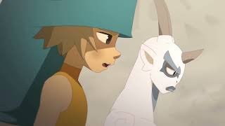 Wakfu Season 4 English Dub  Yugo and Adamaï Reconcile [upl. by Dorina584]