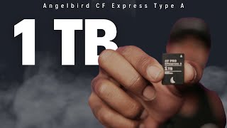 THE PERFECT STORAGE CARD for Sony Angelbird 1TB CFExpress A [upl. by Chace527]