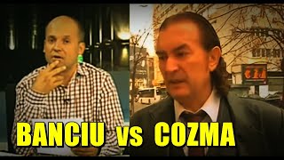 Radu Banciu amenințat de Miron Cozma [upl. by Clifford]