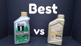 Mobil1 vs Castrol edge [upl. by Akemehs311]