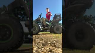 Four wheeler challenge [upl. by Yelkcub]