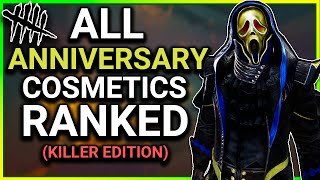 ALL Anniversary Cosmetics RANKED [upl. by Henning]