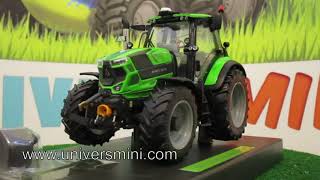 DEUTZFAHR 6165 TTV Warrior [upl. by Idarb]