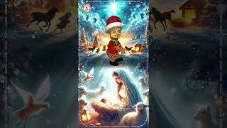 Famous Christmas Song shorts ytshorts ytviral shortvideo shortsfeed jesussong [upl. by Manoop]