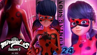 Miraculous Ladybug Season 6 Days Episode 1 in Hindi  Miraculous Season 6 Release Date 2024Q4 [upl. by Matilda]