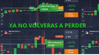 ✅💲Así GANARAS siempre en OPCIONES BINARIAS😱😱 [upl. by Volkan]