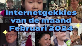 De Internetgekkies van de maand Februari 2024 [upl. by Dott]