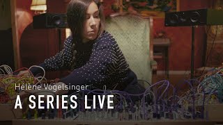 Live modular performance with Hélène Vogelsinger  ADAM Audio [upl. by Lole]