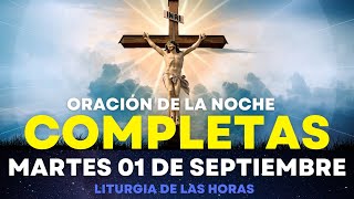 COMPLETAS DE HOY Lunes 14 de octubre 🙏 Oracion de la NOCHE  Liturgia de las horas completas [upl. by Ecnarepmet645]