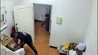 Customer robs Maite gameroom employee at knifepoint [upl. by Enomar]