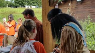 Winnetou  Jean Marc Birkholz  und Old Shatterhand  Kai Noll  Autogrammstunde [upl. by Haneekas517]