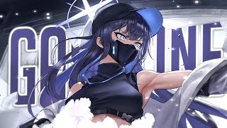 Nightcore  Gasoline Rock Version Lyrics [upl. by Platus]