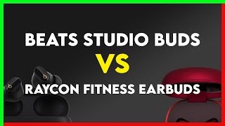 Beats Studio Buds vs Raycon Fitness Earbuds Comparison [upl. by Fisher699]