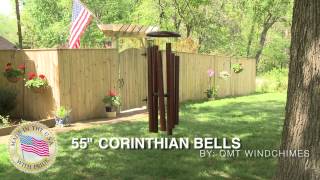 Corinthian Bells® 56quot wind chime by Wind River [upl. by Eberly]