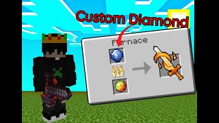 Minecraft But There are Custom Diamonds GamerFleet ProBoiz95 AnshuBisht [upl. by Baggott]