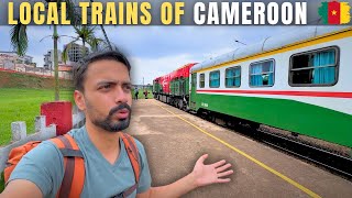 Douala to Yaounde  Local TRAIN Journey in Cameroon 🇨🇲 [upl. by Names560]