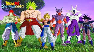 DRAGON BALL Sparking ZERO  NEW 20 Minutes of Movie Characters Z Gogeta Z Broly amp More Gameplay [upl. by Ahtram]