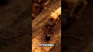 Tank Ants Are the Colonys SECRET WEAPON Against Predators [upl. by Bethena309]