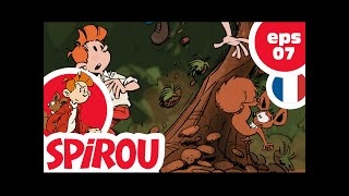 SPIROU  EP15  Le train [upl. by Yattirb]