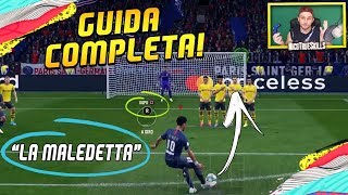 COME SEGNARE CON I CALCI DI PUNIZIONE SU FIFA 20 TUTORIAL [upl. by Jenifer]