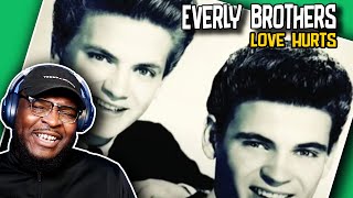 Genius Melody  Everly Brothers  Love Hurts  REACTIONREVIEW [upl. by Dripps]