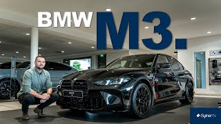 NEW 2025 BMW M3 Competition LCI  First Look 4K [upl. by Nnayrrehs]