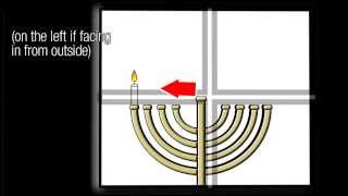 Simply Jewish  Lighting the Menorah [upl. by Ahgem745]