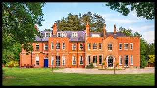 A Fantastic Red Brick Manor Woodhall Spa Lincolnshire England [upl. by Jessi]