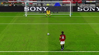 Senegal Vs Egypt  Penalty Shootout  السنغال ضد مصر  Qualifier FIFA World Cup 2022 Qatar eFootball [upl. by Llerrah]