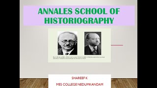 Annales historiography Beginning [upl. by Egor295]