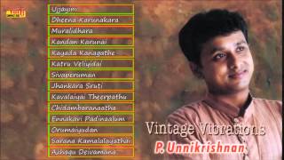 CARNATIC VOCAL  VINTAGE VIBRATIONS  UNNI KRISHNAN  JUKEBOX [upl. by Ddat]