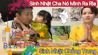 526 Hôm Nay Sinh Nhật Chồng Trung Dâu Việt Mua Đồ Ăn NgonGọi Điện Mời Ông Bà Nội Về Ăn Cùng [upl. by Hannus]