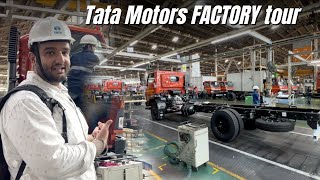 Vlog 113 This is how Tata Motors makes its vehicles in its Pune Plant [upl. by Phil]